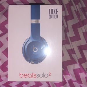 Blue Beats by Dre Luxe edition solo 2